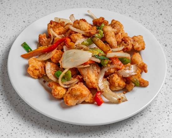 椒盐鸡Salt and Pepper Chicken